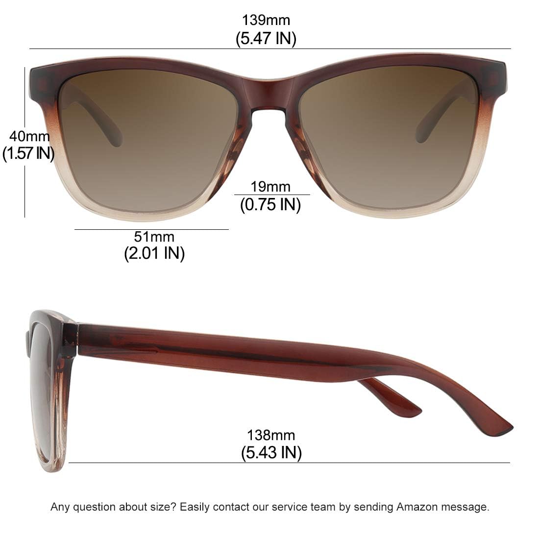 Foto 7 pulgar | Gafas De Sol Meetsun Polarizadas Con Protección Uv400  Paquete De 3 - Venta Internacional.