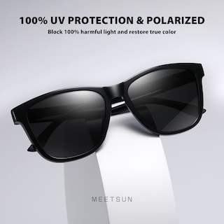 Foto 3 | Gafas De Sol Meetsun Polarizadas Con Protección Uv400 Paquete De 3 - Venta Internacional.