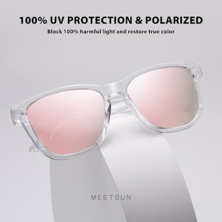 Foto 5 | Gafas De Sol Meetsun Polarizadas Con Protección Uv400 Paquete De 3 - Venta Internacional.