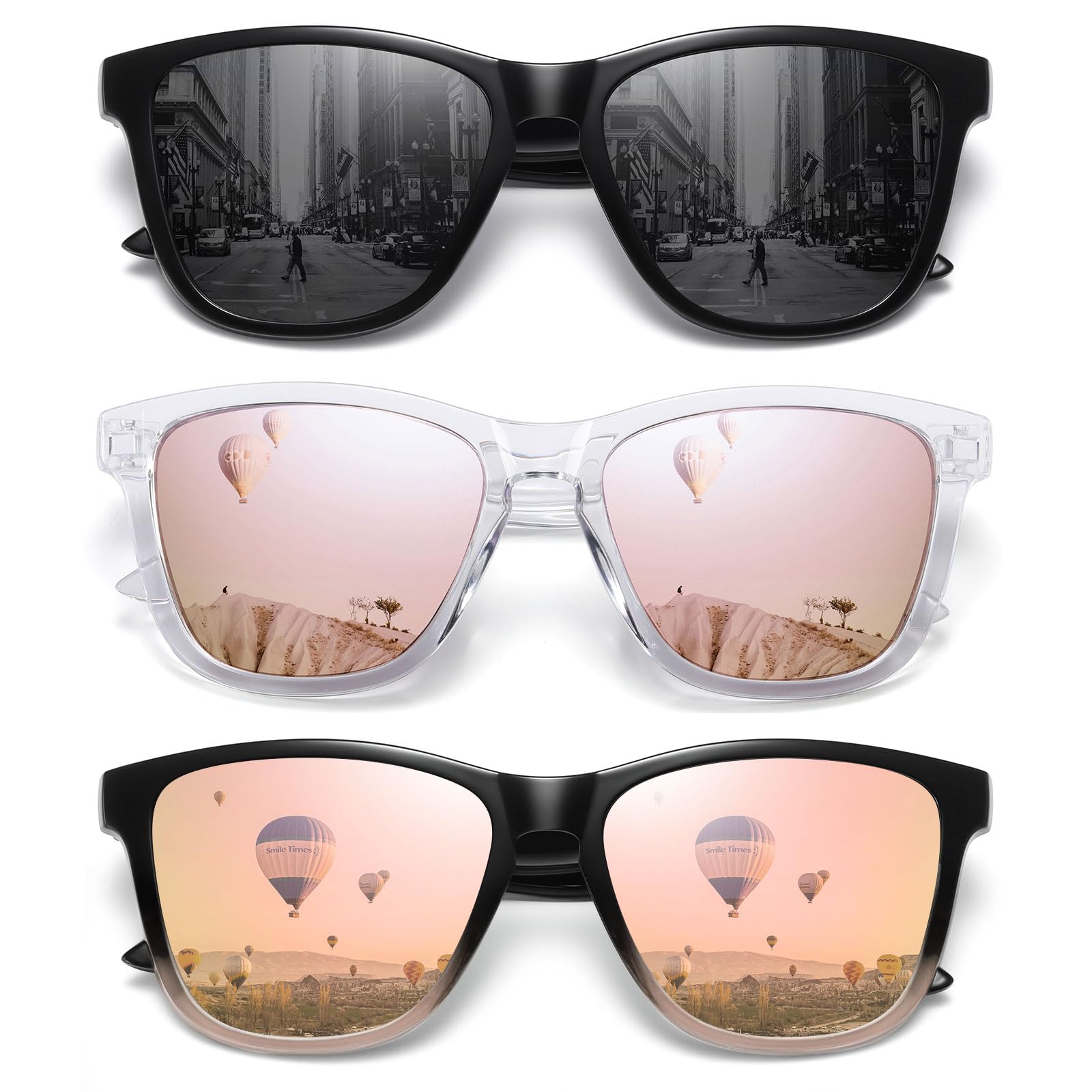 Foto 2 pulgar | Gafas De Sol Meetsun Polarizadas Con Protección Uv400  Paquete De 3 - Venta Internacional.