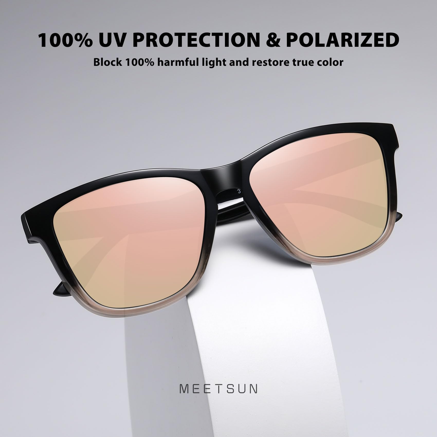 Foto 7 pulgar | Gafas De Sol Meetsun Polarizadas Con Protección Uv400  Paquete De 3 - Venta Internacional.