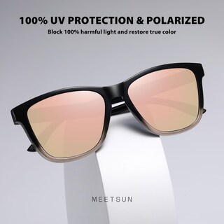 Foto 6 | Gafas De Sol Meetsun Polarizadas Con Protección Uv400 Paquete De 3 - Venta Internacional.