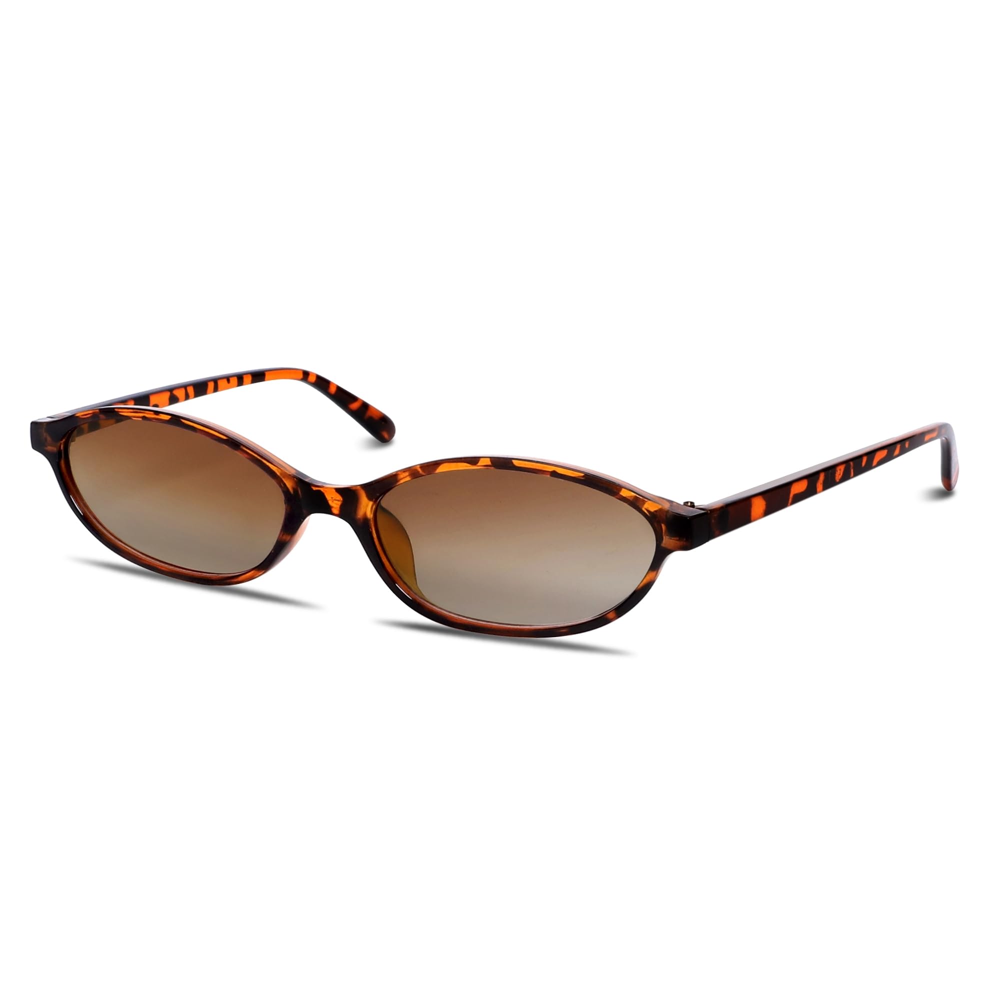 Foto 2 pulgar | Gafas De Sol Guvivi Retro Ovaladas Para Mujer Con Protección Uv400 - Venta Internacional.