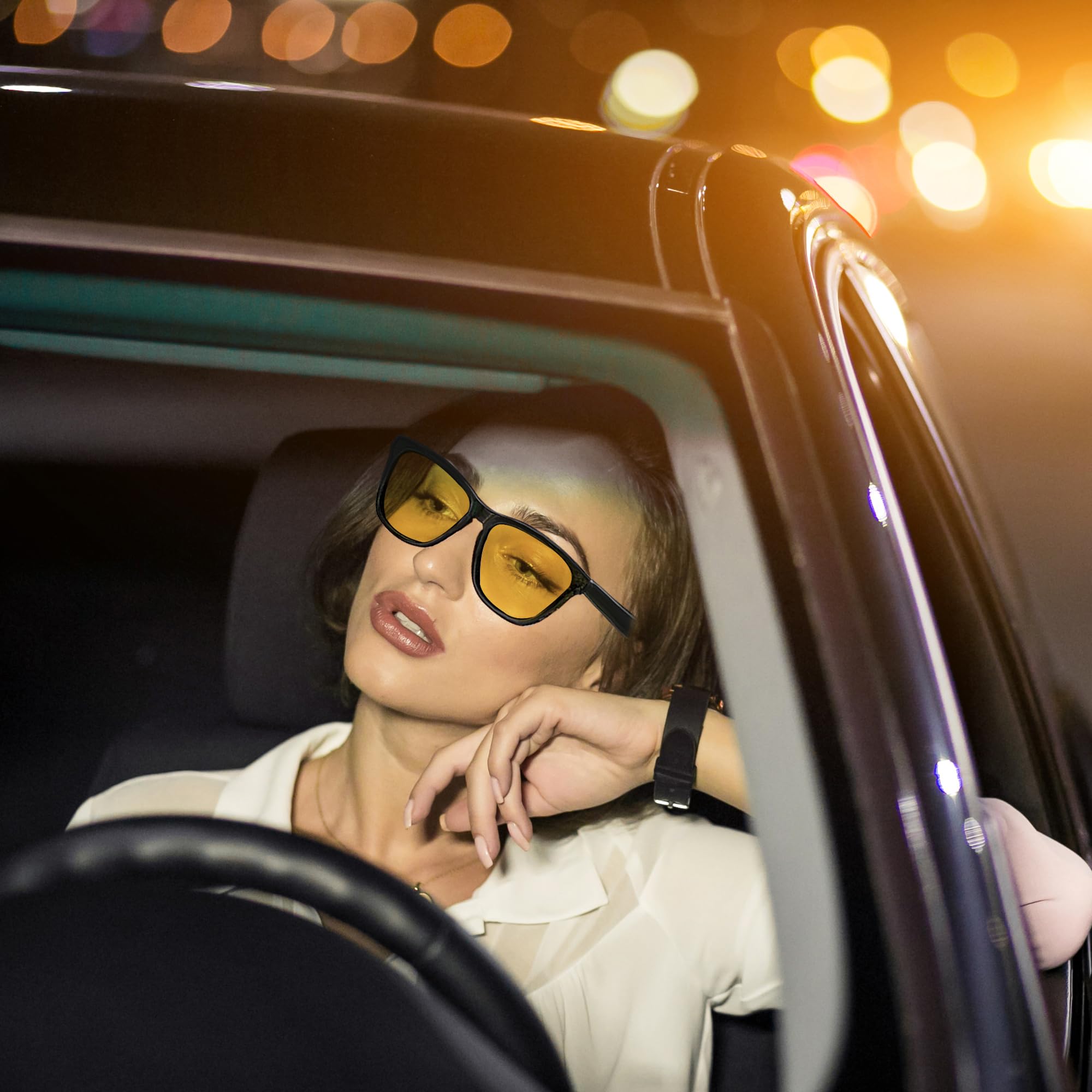 Foto 3 pulgar | Gafas De Sol Meetsun Con Visión Nocturna Polarizada Para Mujeres Y Hombres - Venta Internacional.