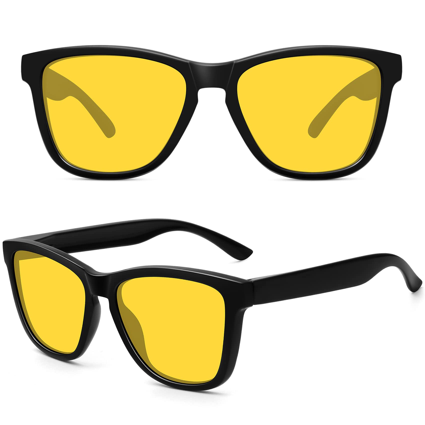 Foto 4 pulgar | Gafas De Sol Meetsun Con Visión Nocturna Polarizada Para Mujeres Y Hombres - Venta Internacional.