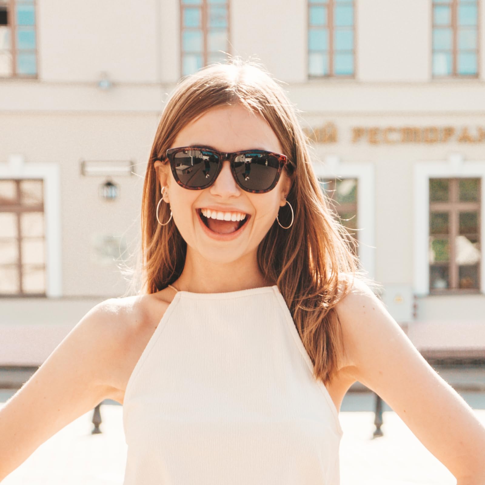 Foto 2 | Gafas De Sol Meetsun Polarizadas Con Protección Uv400 Para Mujeres Y Hombres - Venta Internacional.