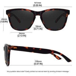 Foto 4 | Gafas De Sol Meetsun Polarizadas Con Protección Uv400 Para Mujeres Y Hombres - Venta Internacional.