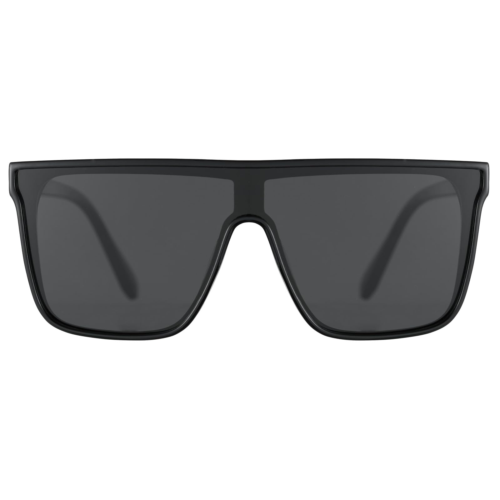 Foto 2 pulgar | Gafas De Sol Mosanana Polarizadas Cuadradas Para Mujer Y Hombre  Color Negro - Venta Internacional.