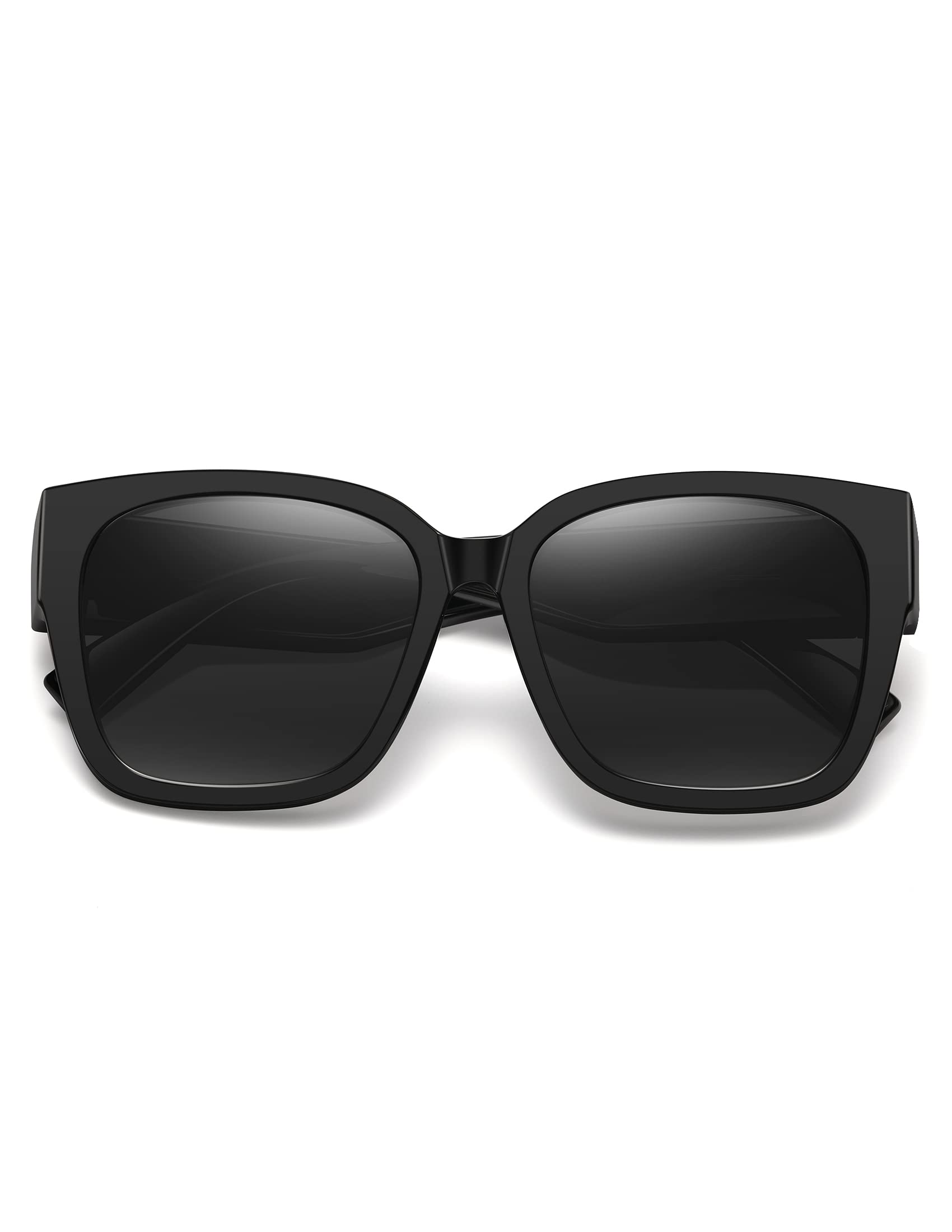 Foto 8 pulgar | Gafas De Sol Fit Over Glasses Meetsun  Grandes  Cuadradas  Polarizadas - Venta Internacional.