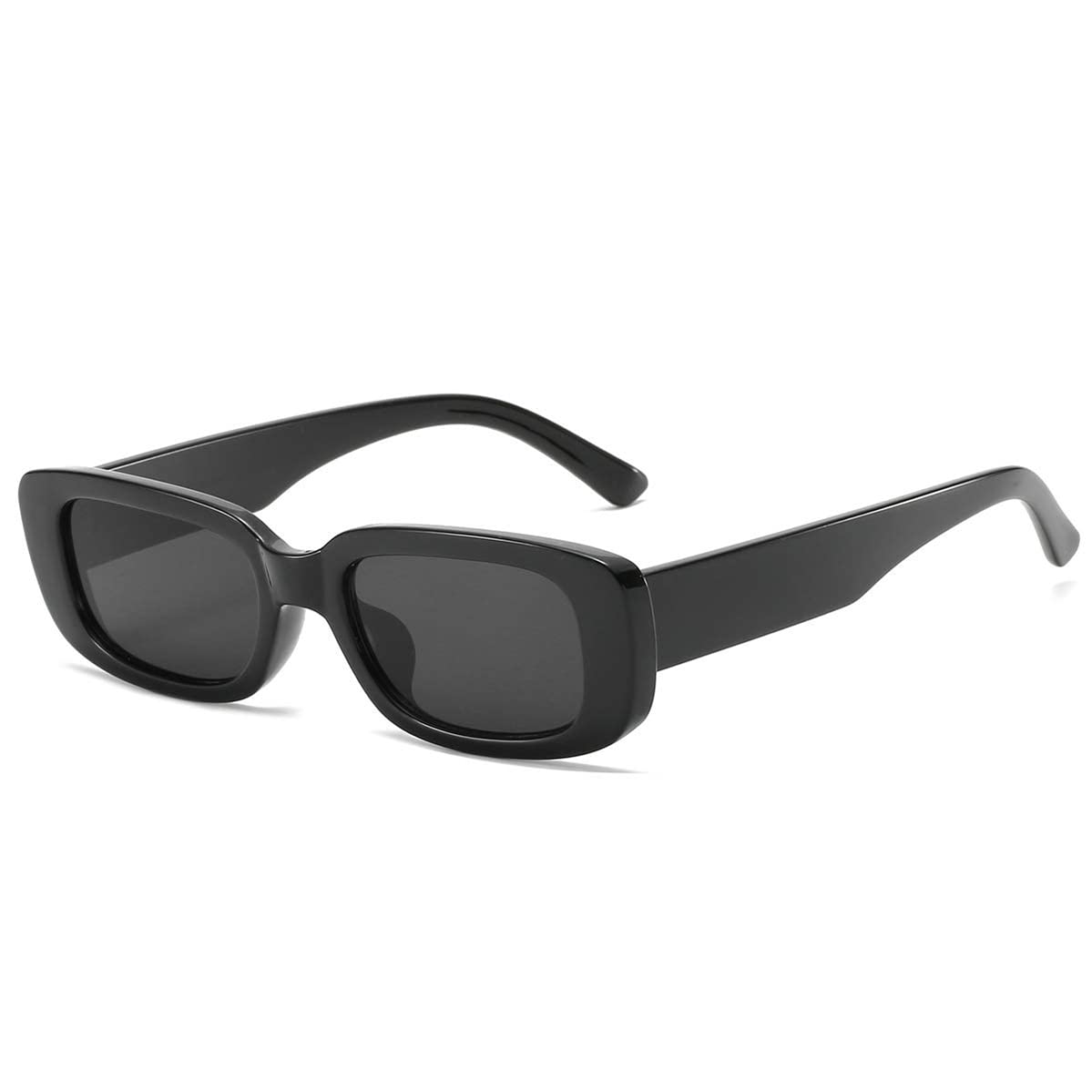Foto 2 pulgar | Gafas De Sol Dollger Rectangle Para Mujer Uv400 Negras - Venta Internacional.