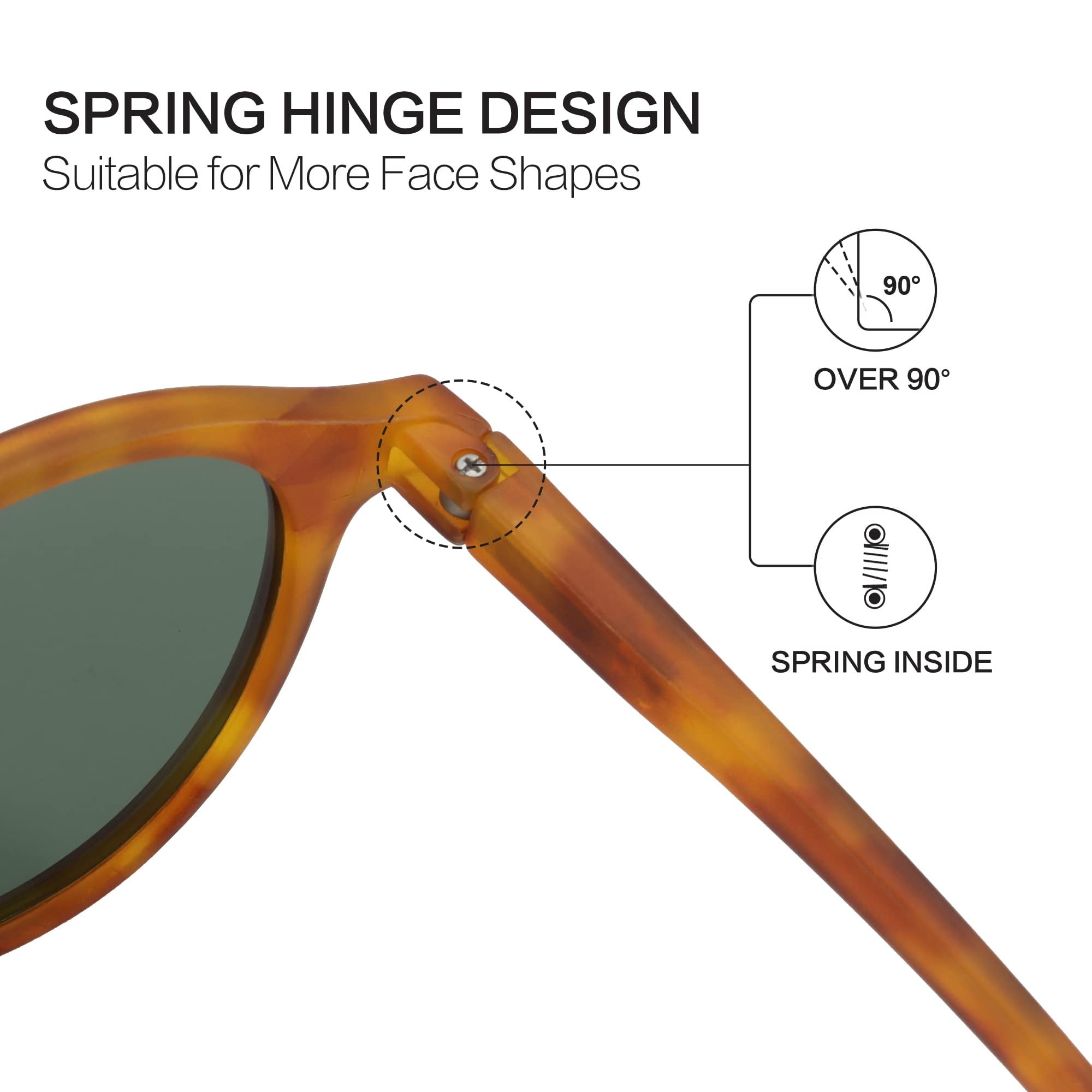 Foto 4 | Gafas De Sol Zenottic Polarizadas Retro Classic Uv400 - Venta Internacional.