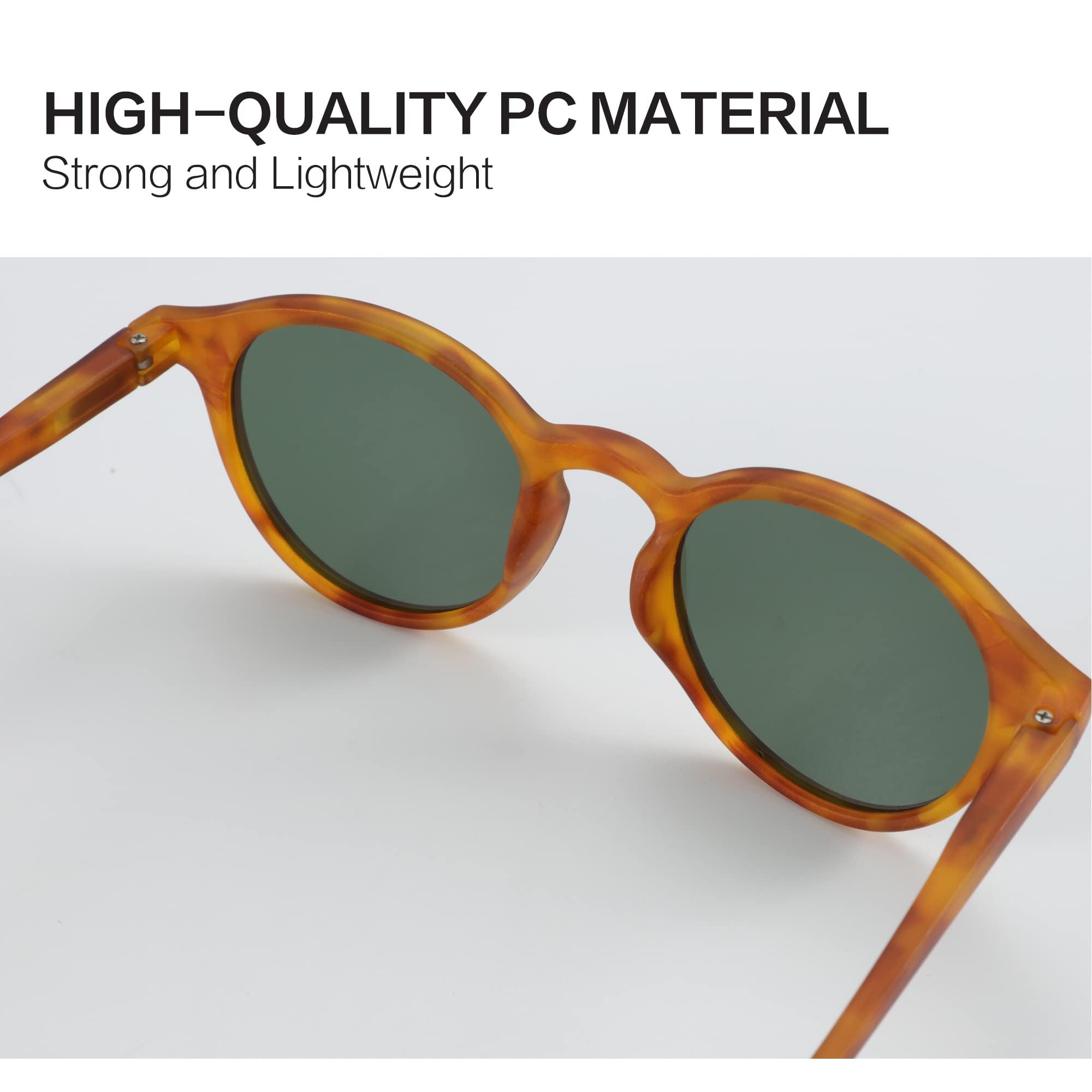Foto 6 pulgar | Gafas De Sol Zenottic Polarizadas Retro Classic Uv400 - Venta Internacional.