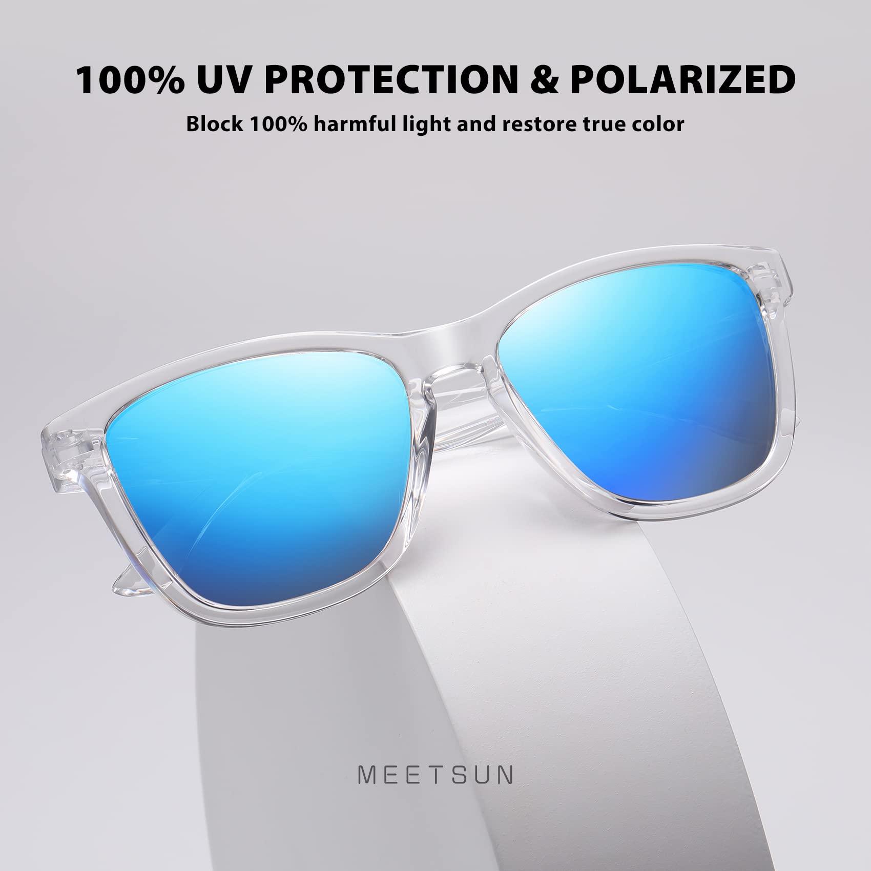 Foto 4 pulgar | Gafas De Sol Meetsun Polarizadas Con Protección Uv400  Paquete De 3 - Venta Internacional.