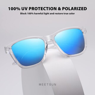 Foto 3 | Gafas De Sol Meetsun Polarizadas Con Protección Uv400 Paquete De 3 - Venta Internacional.