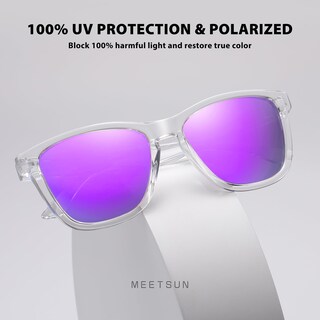 Foto 4 | Gafas De Sol Meetsun Polarizadas Con Protección Uv400 Paquete De 3 - Venta Internacional.