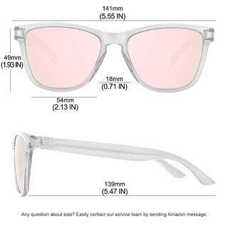Foto 6 | Gafas De Sol Meetsun Polarizadas Con Protección Uv400 Paquete De 3 - Venta Internacional.