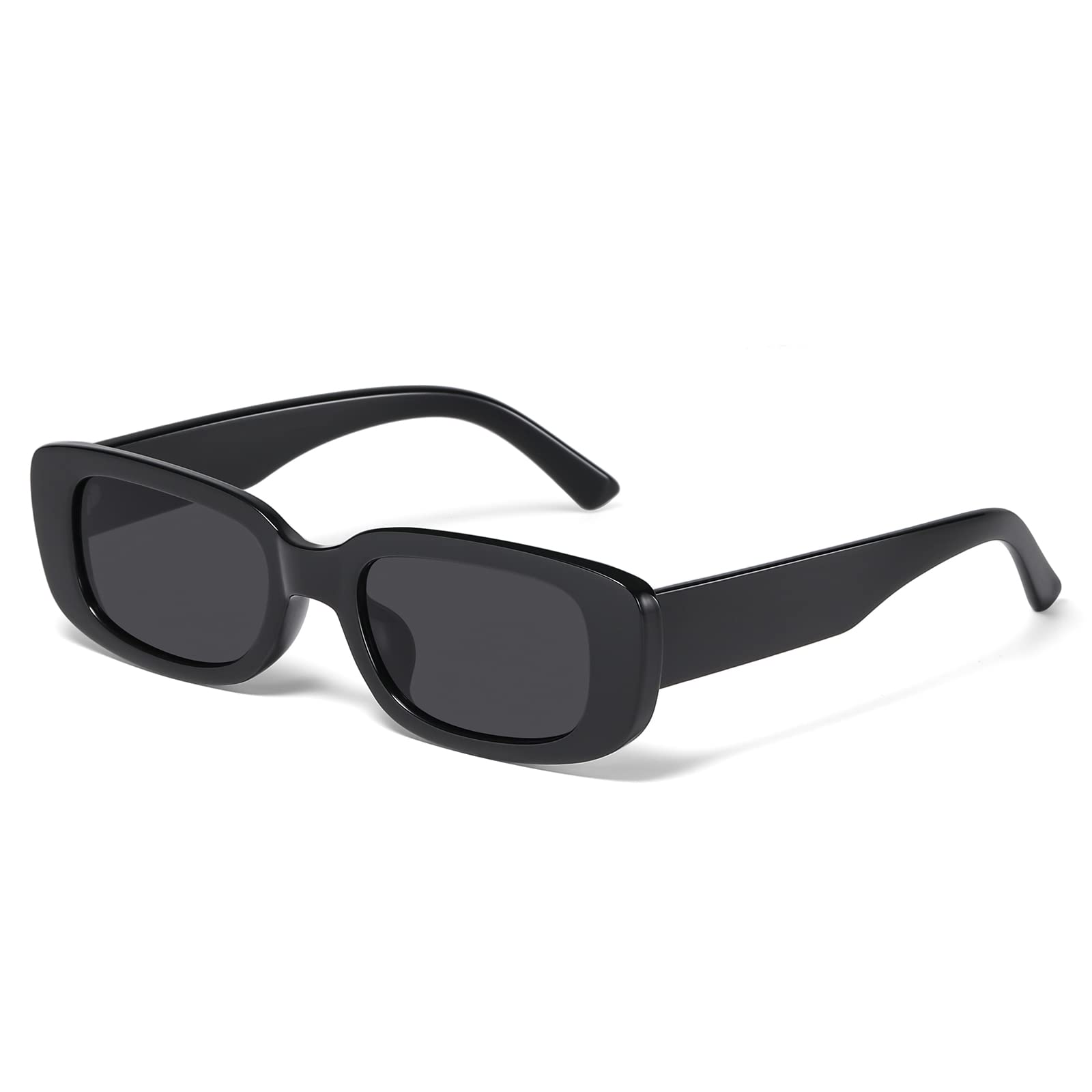 Foto 1 | Gafas De Sol Jaspin Rectangle Y2k Retro 90s Uv400 Para Mujeres Y Hombres - Venta Internacional.