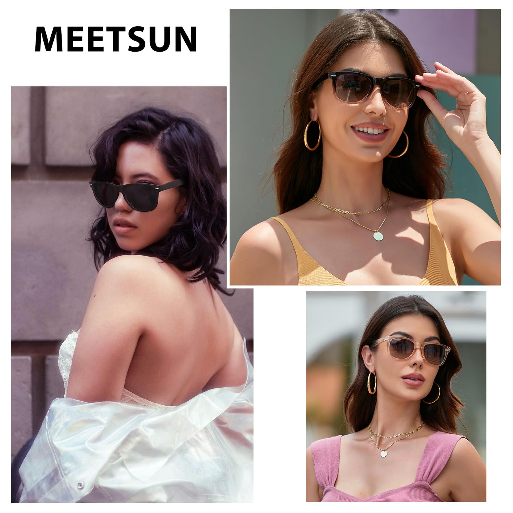 Foto 3 pulgar | Gafas De Sol Meetsun Con Protección Uv400 Polarizadas (paquete De 3) - Venta Internacional.