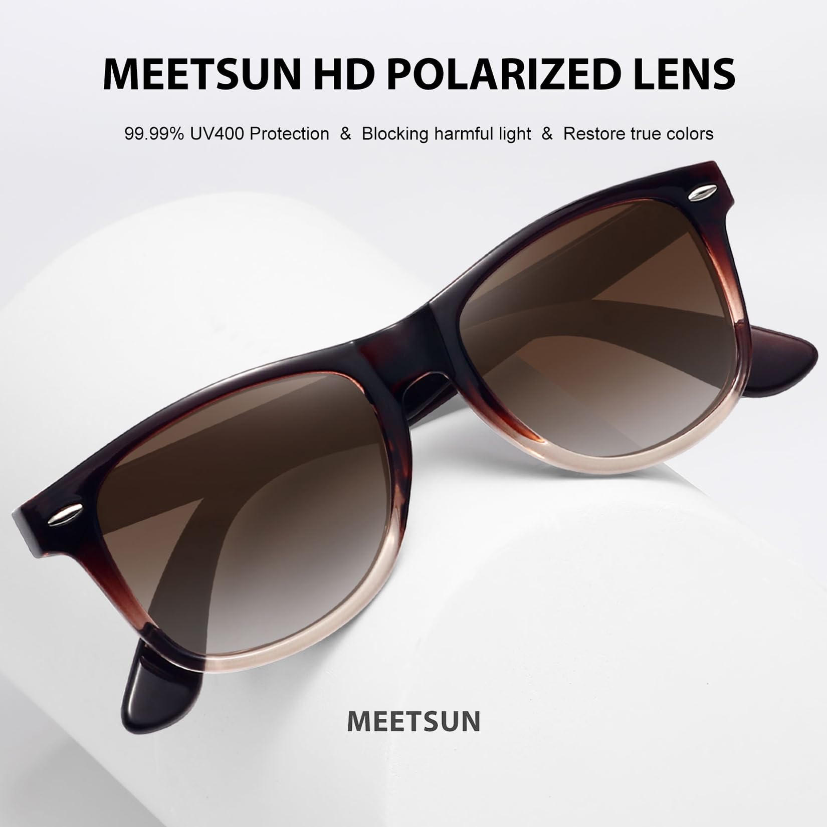 Foto 5 pulgar | Gafas De Sol Meetsun Con Protección Uv400 Polarizadas (paquete De 3) - Venta Internacional.