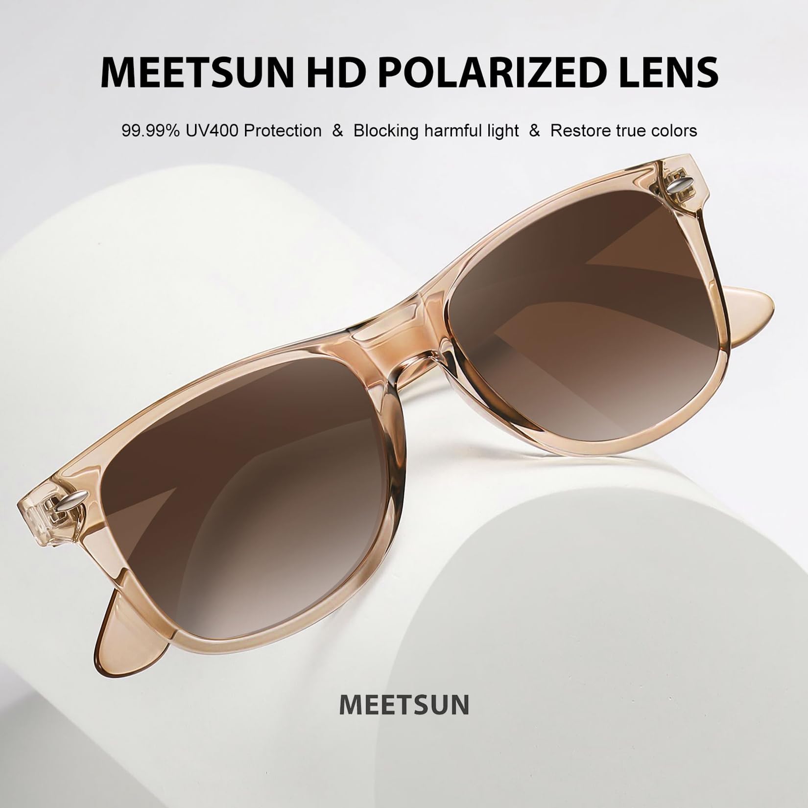 Foto 6 pulgar | Gafas De Sol Meetsun Con Protección Uv400 Polarizadas (paquete De 3) - Venta Internacional.