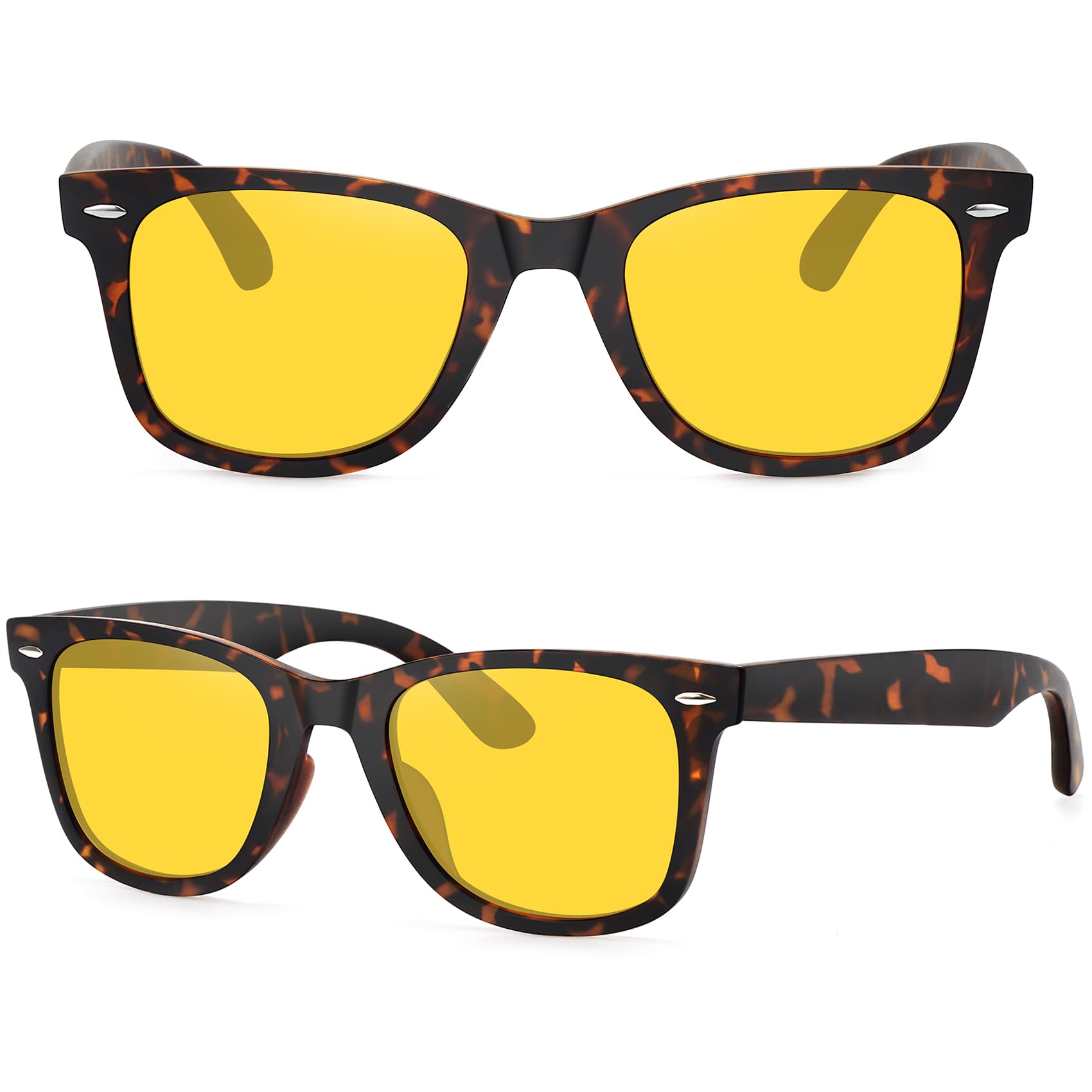 Foto 4 pulgar | Gafas De Sol Meetsun Classic Retro Square Polarizadas Uv400 - Venta Internacional.
