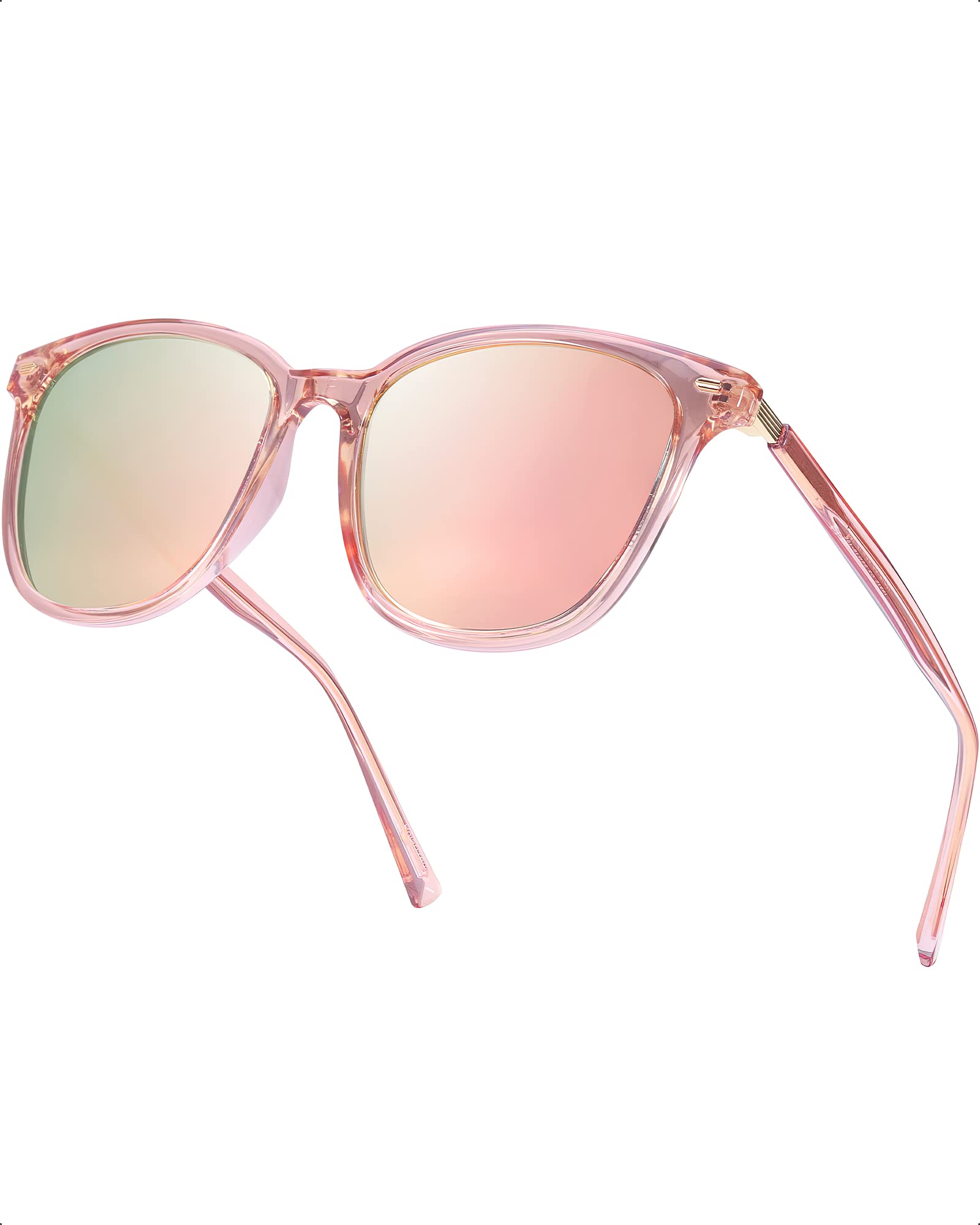 Foto 2 pulgar | Gafas De Sol Myiaur Con Lentes Polarizadas Con Espejo Uv400 Para Mujer - Venta Internacional.