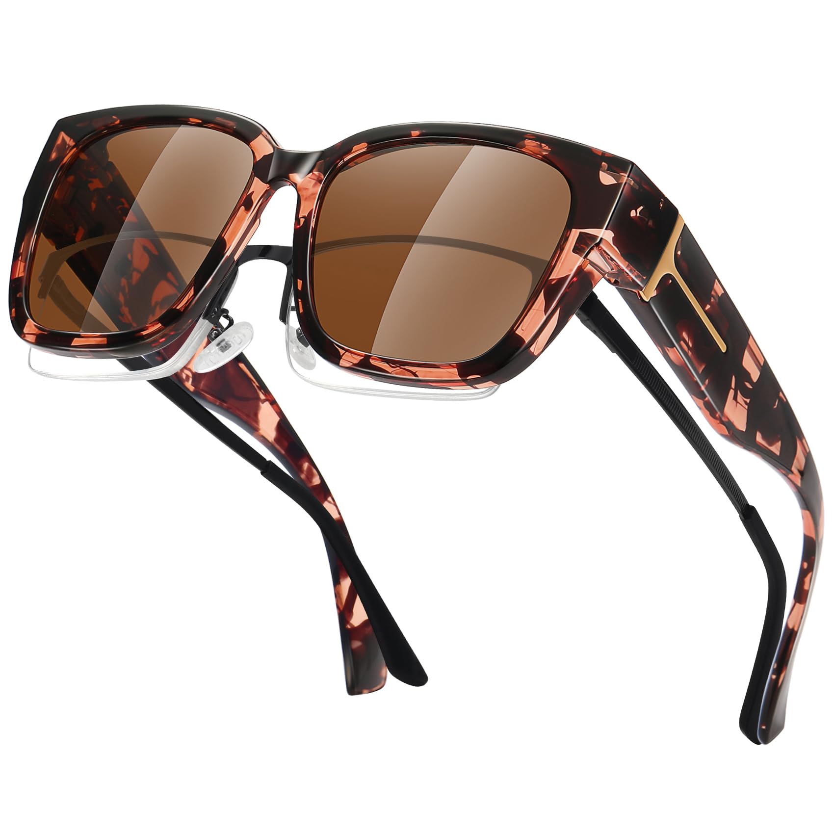 Foto 2 pulgar | Gafas De Sol Fit Over Glasses Meetsun Trendy Polarized Uv400 - Venta Internacional.