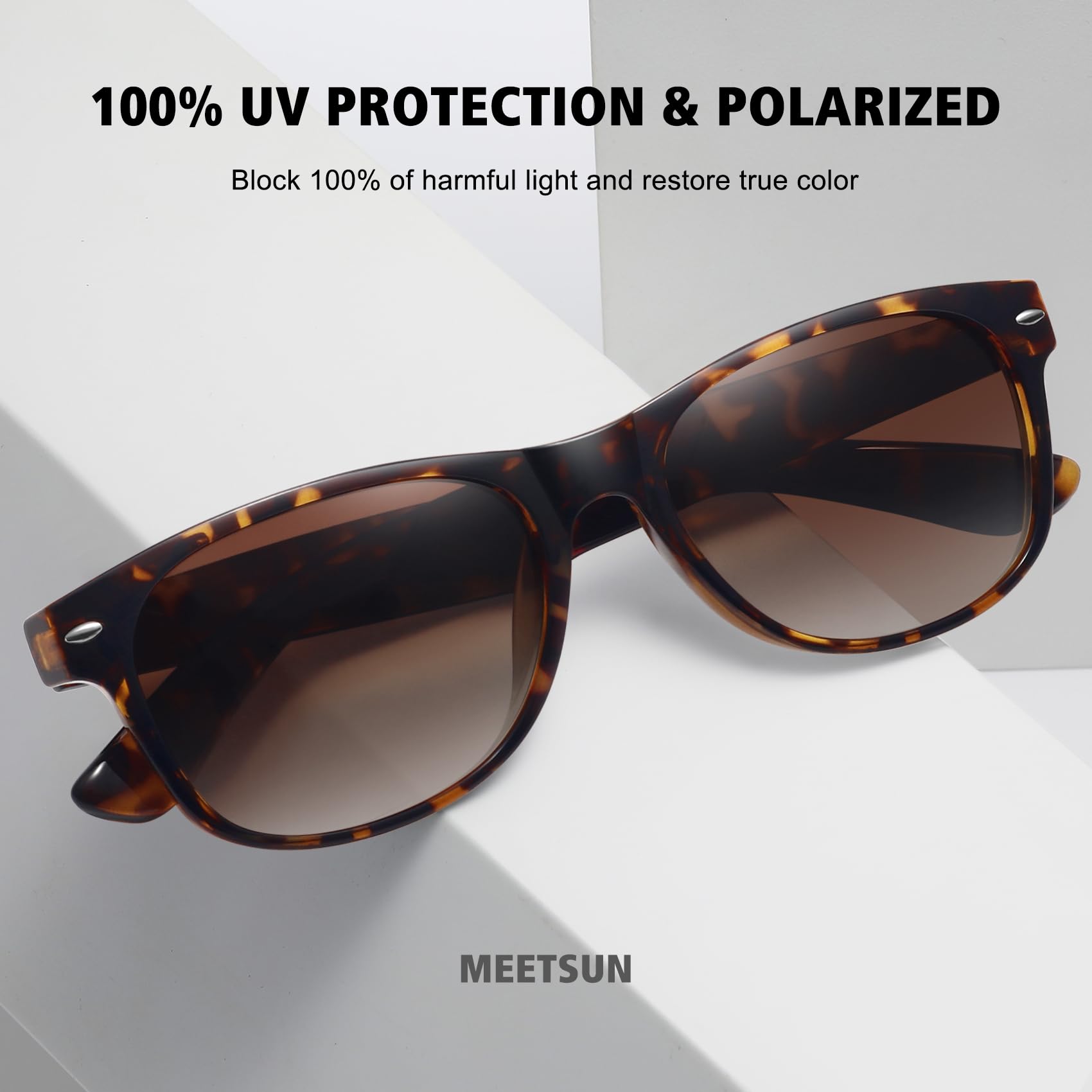Foto 5 pulgar | Gafas De Sol Meetsun Classic Polarized Uv400  Paquete De 3 Para Mujeres Y Hombres - Venta Internacional.