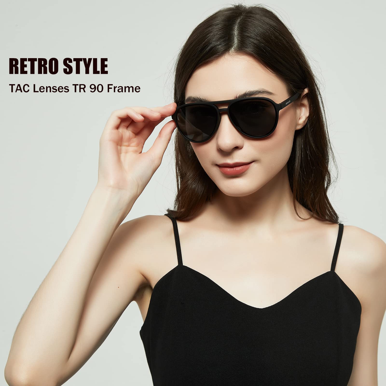 Foto 3 pulgar | Gafas De Sol Lasiyanor Lightweight Tac Polarized Vintage 70s - Venta Internacional.