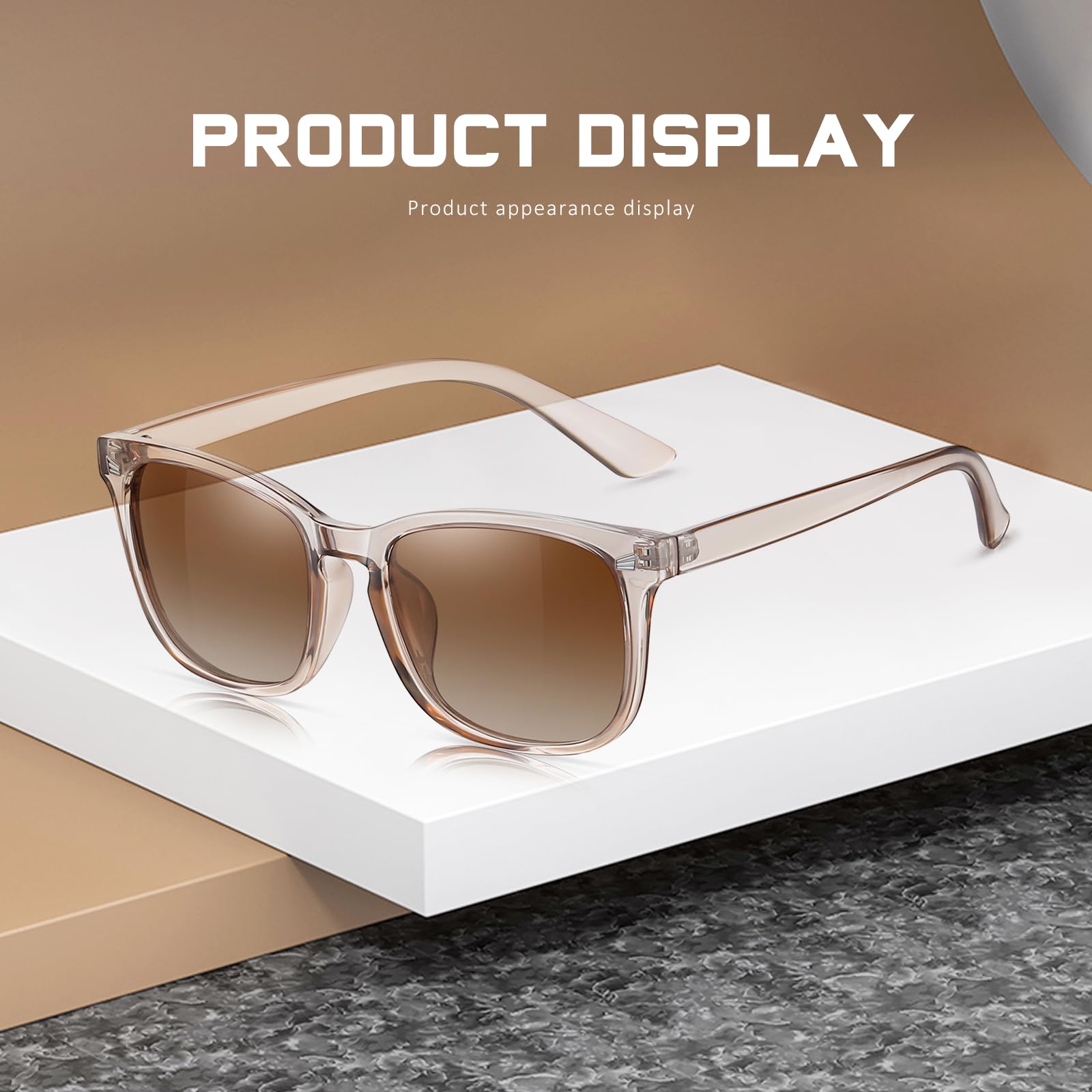 Foto 3 pulgar | Gafas De Sol Feidusun Polarized Classic Trendy Uv400 Para Mujer/hombre - Venta Internacional.