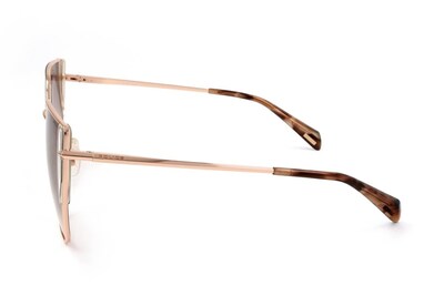 Foto 4 | Gafas De Sol Police Spll38m 08fc Shiny Copper Gold Para Mujer - Venta Internacional.