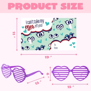 Foto 6 | Lentes de San Valentín 32 Piezas-Venta Internacional