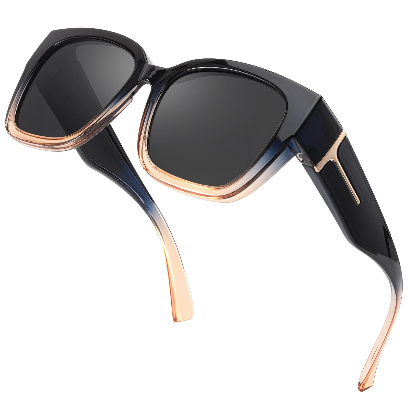 Foto 2 pulgar | Gafas De Sol Fit Over Myiaur Para Mujer Polarizadas Uv400 - Venta Internacional.