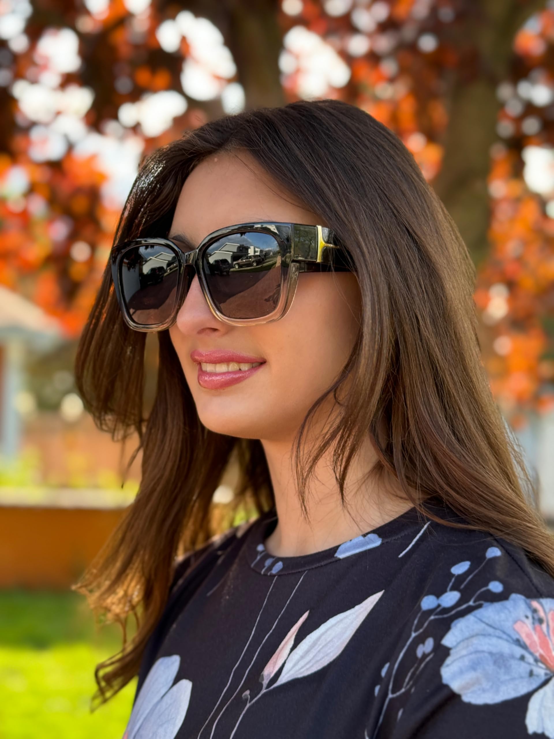 Foto 4 pulgar | Gafas De Sol Fit Over Myiaur Para Mujer Polarizadas Uv400 - Venta Internacional.