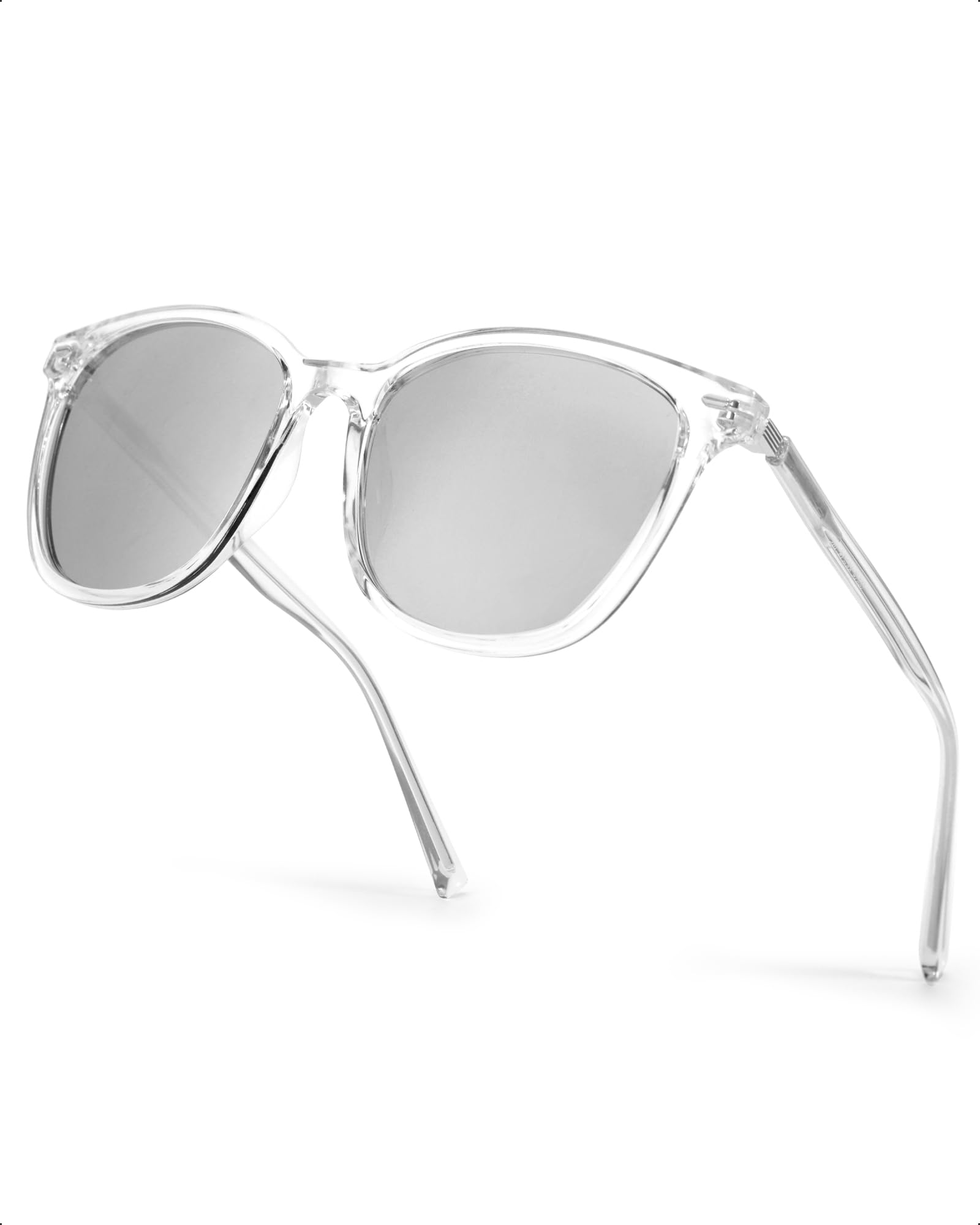 Foto 2 pulgar | Gafas De Sol Myiaur Con Lentes Polarizadas Con Espejo Uv400 Para Mujer - Venta Internacional.