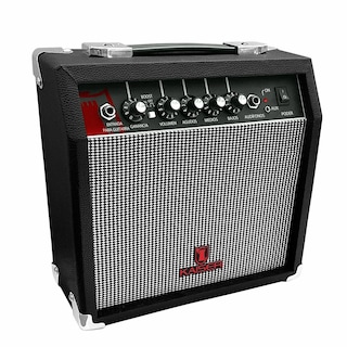 Foto 1 | Amplificador Para Guitarra 6.5'' Kaiser Kag-2001 Negro Con Boost