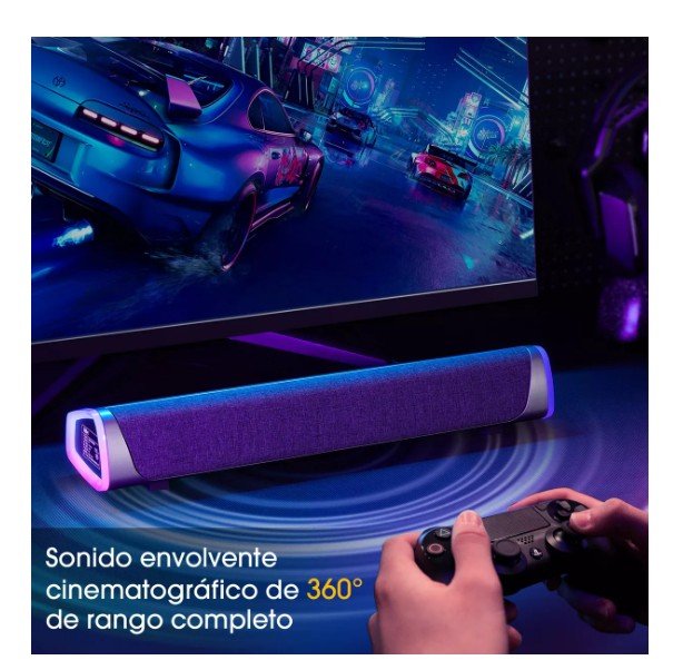 Foto 4 pulgar | Bluetooth Sonido Pc/tv Con Wired Usb Subwoofer