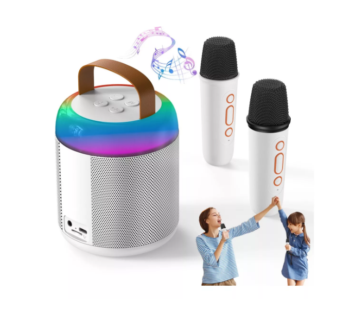 Altavoz Inalámbrico Portátil  con Micrófono Karaoke Bluetooth