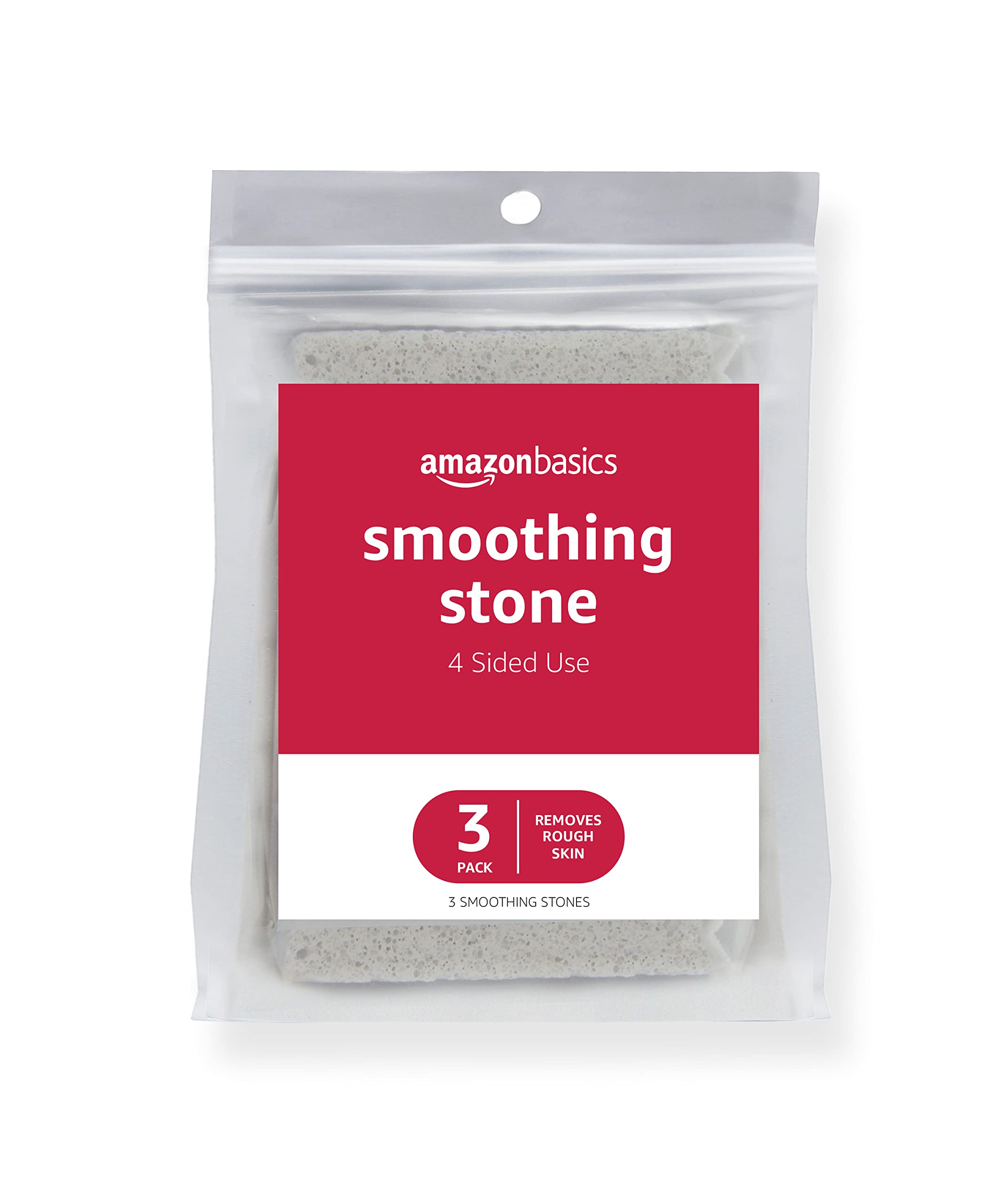 Piedra Suavizante Amazon Basics Gris Paquete de 3 - Venta Internacional