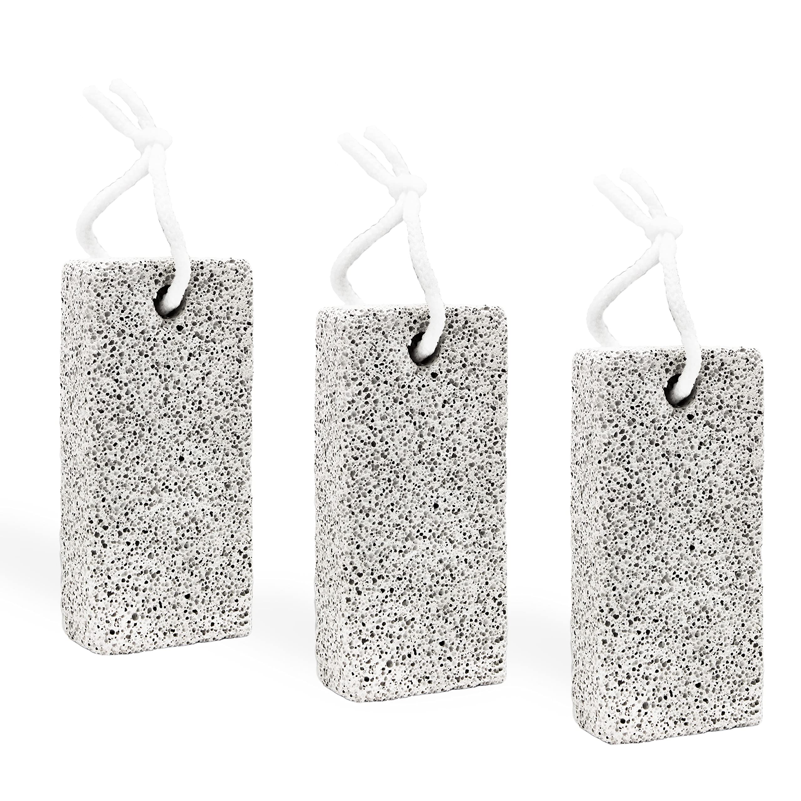 Foto 2 | Piedra Suavizante Amazon Basics Gris Paquete de 3 - Venta Internacional