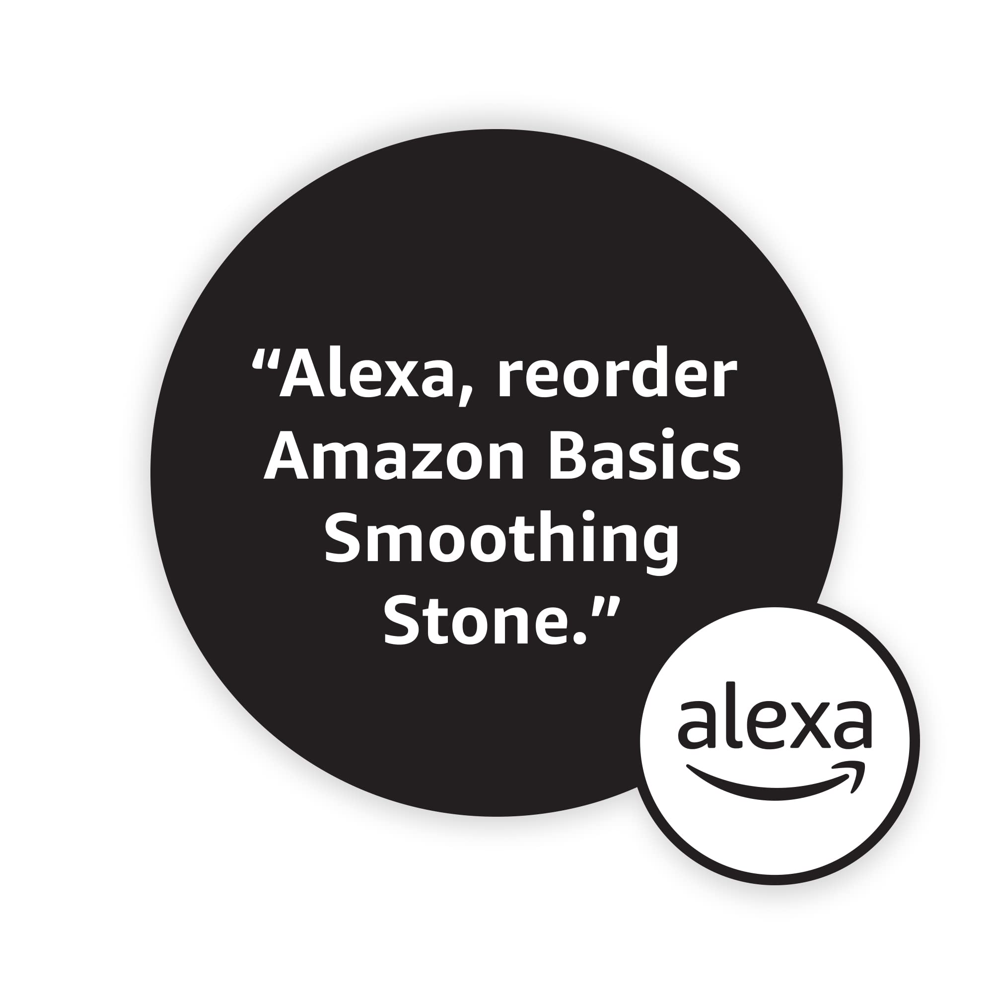 Foto 6 | Piedra Suavizante Amazon Basics Gris Paquete de 3 - Venta Internacional