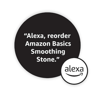 Foto 6 | Piedra Suavizante Amazon Basics Gris Paquete de 3 - Venta Internacional
