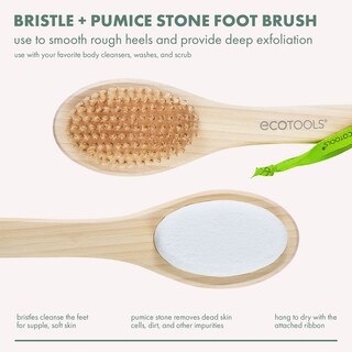Foto 3 | Cepillo Para Pies Y Pómez Ecotools Para Limpiar La Piel Muerta - Venta Internacional.