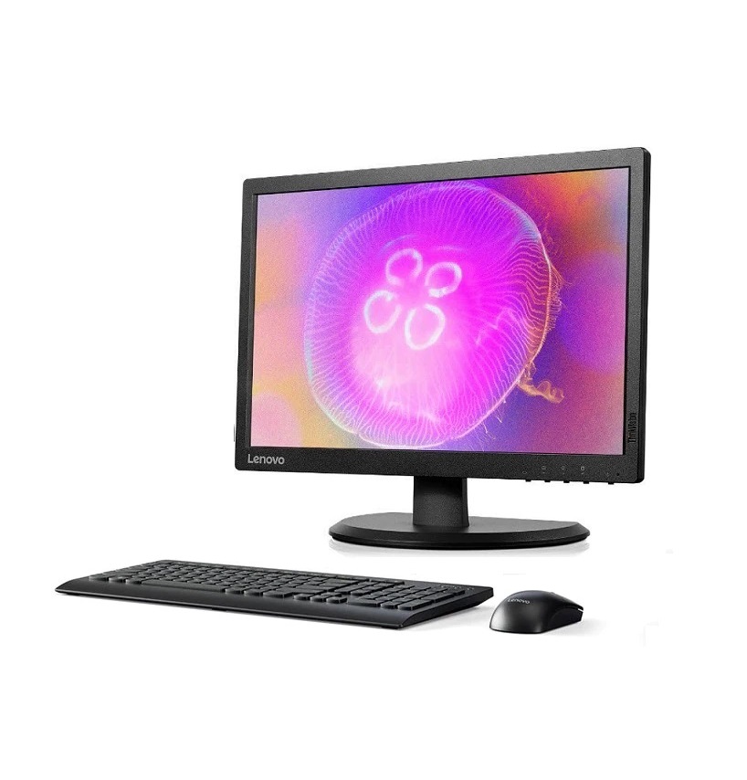 Foto 2 pulgar | All In One Lenovo M920q Tiny- Core I5 8va Gen-16gb Ram-256gb Ssd Monitor 19'' Win 10 Pro Equipo Clase A Reacondicionado.