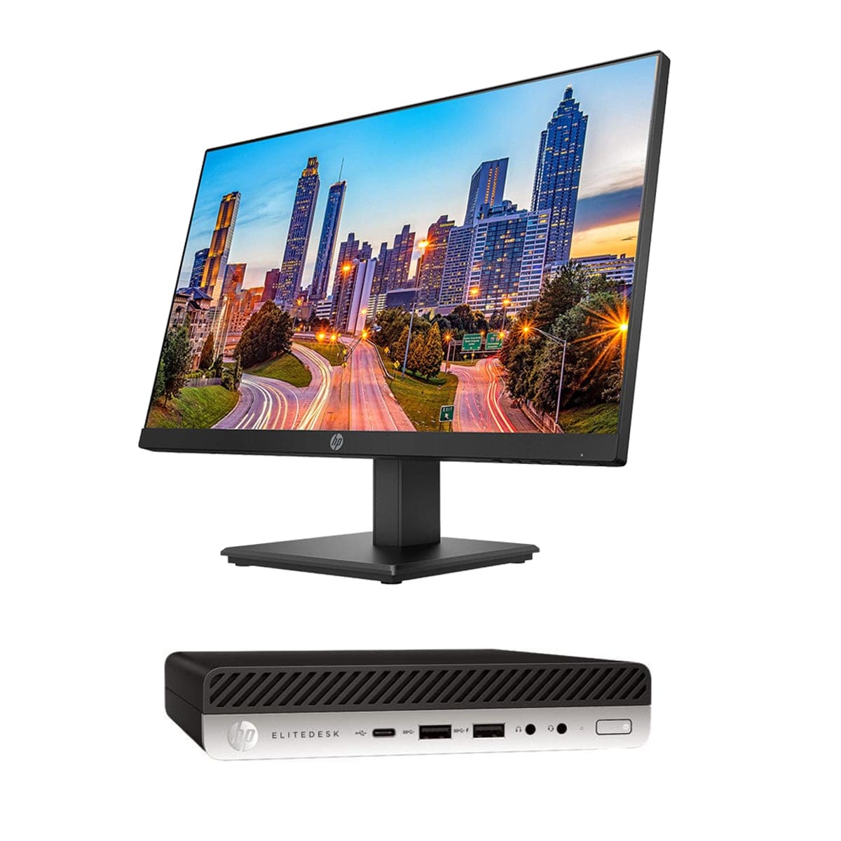 All In One Hp 800 G3 Mini- Core I5 6ta- 8gb Ram- 1tb Ssd- Monitor 19''- Reacondicionado. $5,999