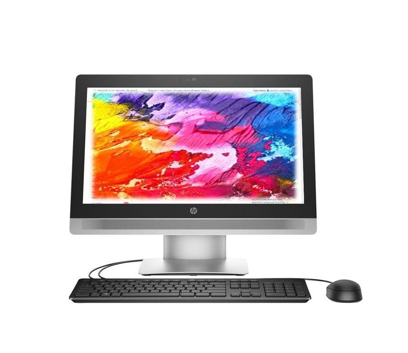 Foto 2 pulgar | All In One HP 600 G2 21.5” Intel Core I3- 6ª Gen 16 Gb Ram 256 SSD Windows 10 Pro Reacondicionado