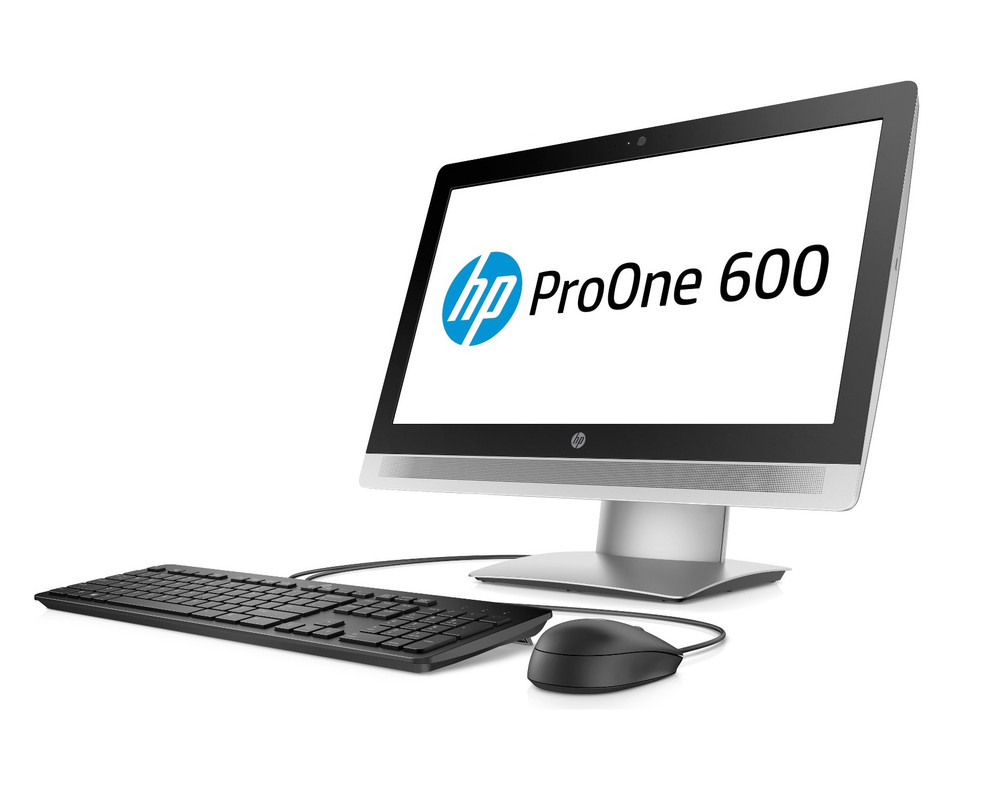 Foto 3 pulgar | All In One HP 600 G2 21.5” Intel Core I3- 6ª Gen 16 Gb Ram 256 SSD Windows 10 Pro Reacondicionado