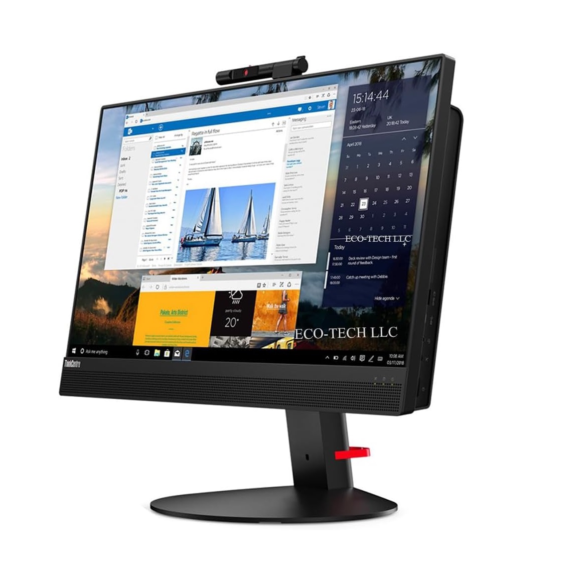 Foto 3 pulgar | All In One Lenovo Thinkcentre M920z I5-8 24p 8gb En Ram 980gb Ssd Reacondicionado