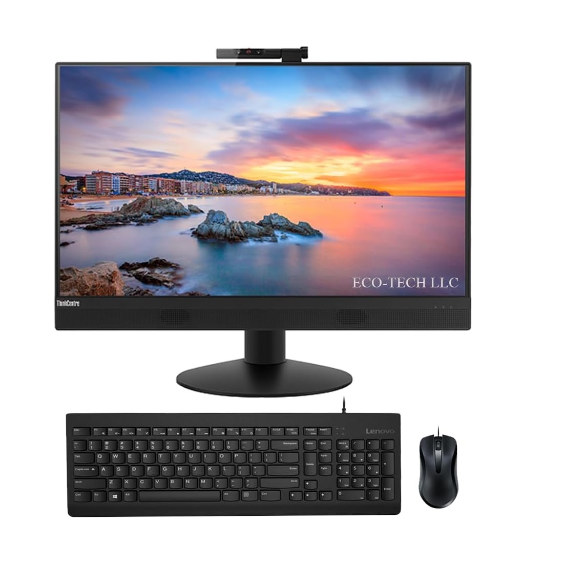 Procesador Reacondicionado Lenovo Intel Core I5-8500T. Frecuencia 2.10GHz. Memoria RAM. 16 GB Pantalla 24 Pulgadas