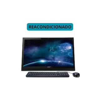Foto 6 | All In One Acer Aspire Az1-621-mw5 21.5'' Touch Celeron N2930 Con 4gb De Ram Y 256gb Ssd De Almacenamiento -reacondi